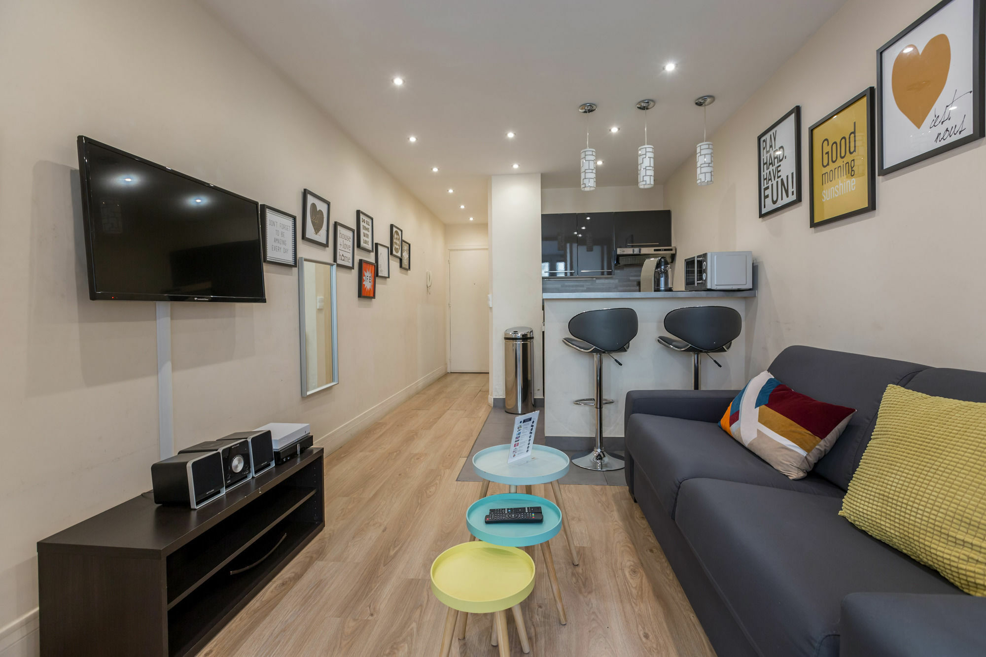Apartment Ws Bastille-Le Marais Paris Exterior photo