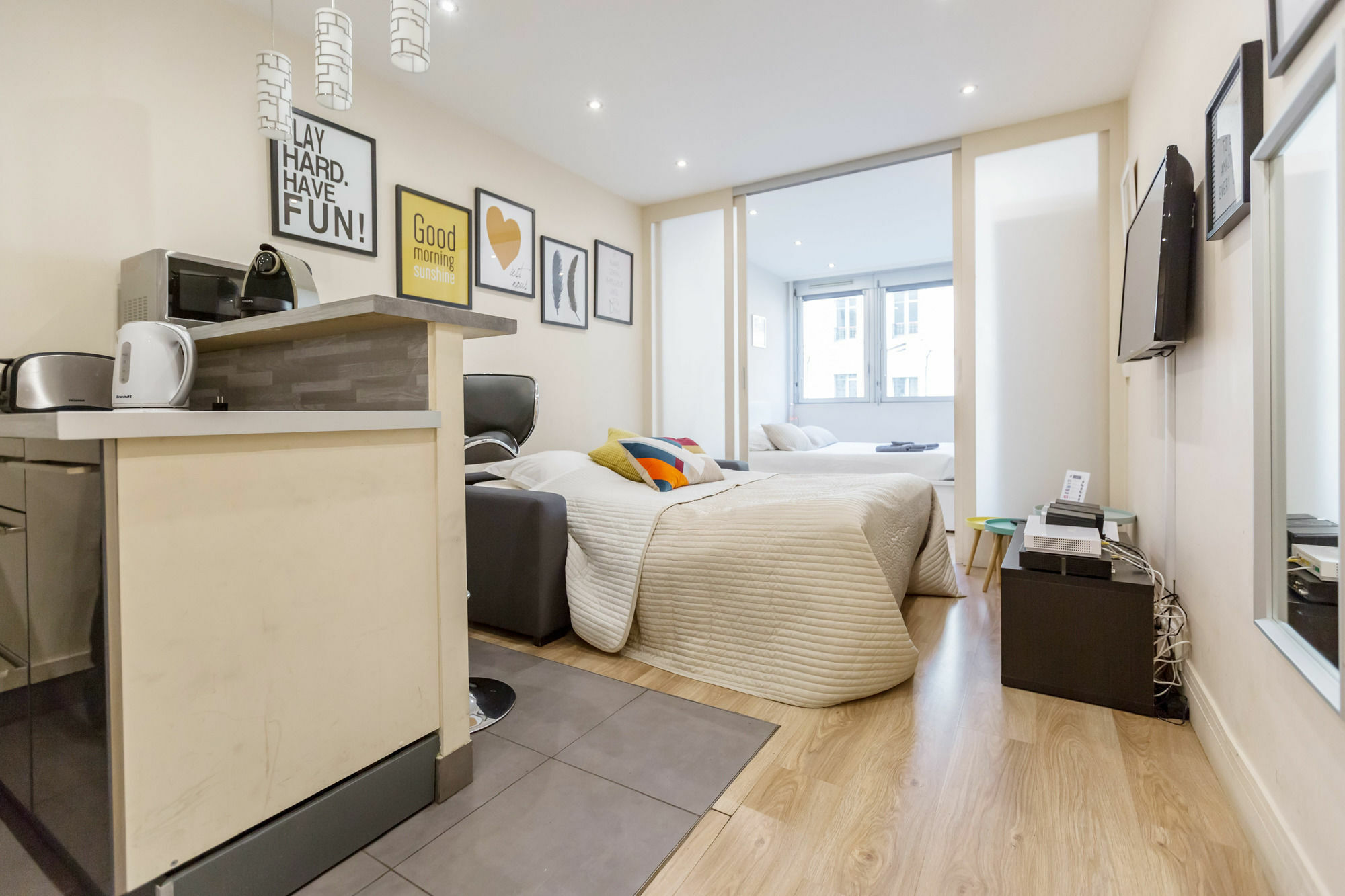 Apartment Ws Bastille-Le Marais Paris Exterior photo